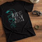 A RIDE T-shirt