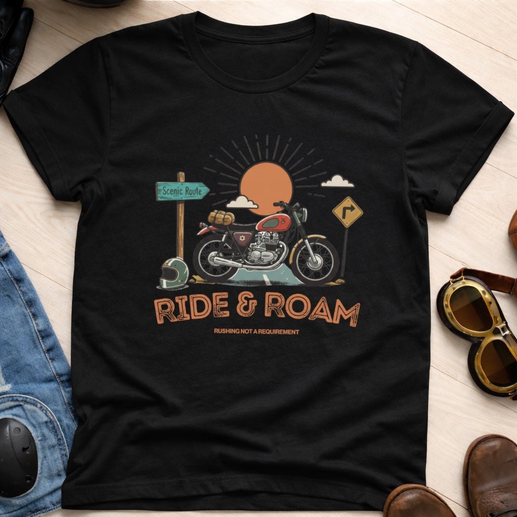 RIDE ROAM T-shirt