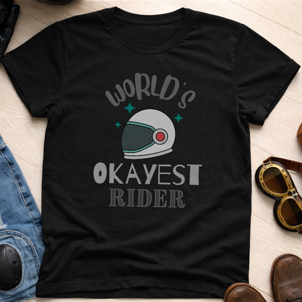 K RIDER Cotton T-shirt