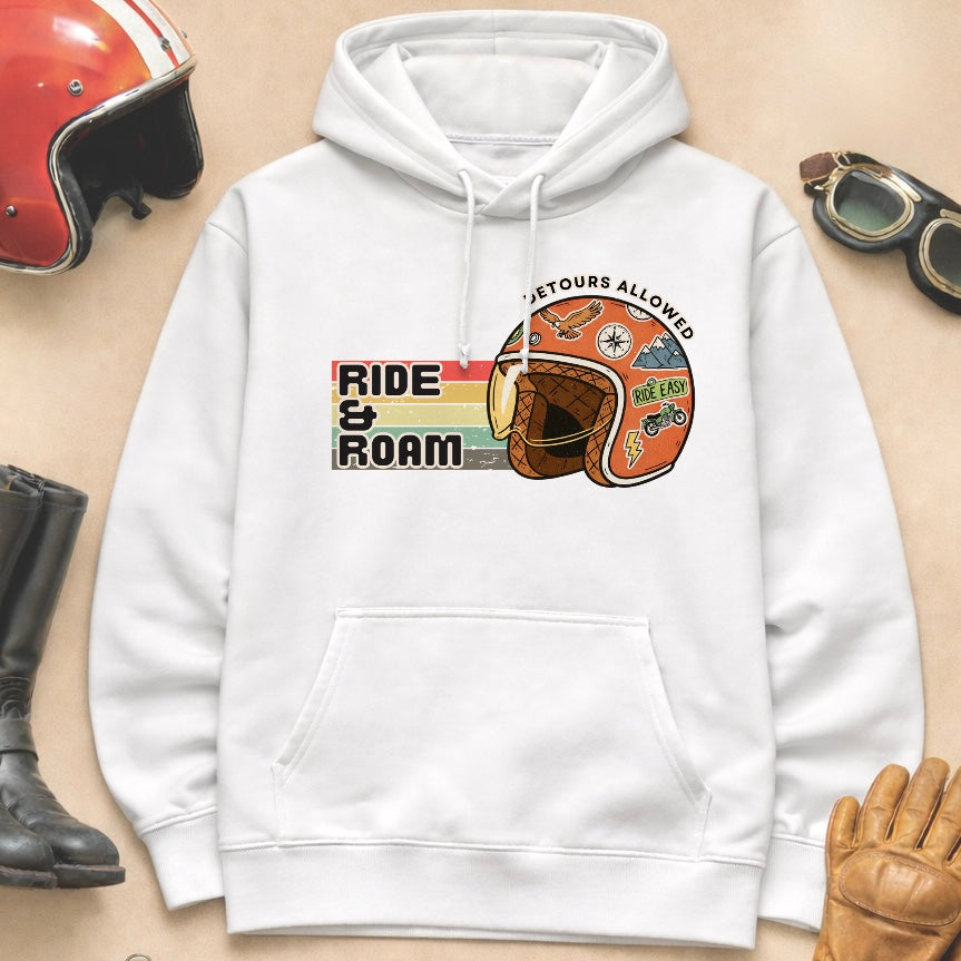 RIDE & ROAM Cotton Hoodie