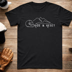 A RIDE & RESET T-shirt
