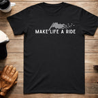 Life Ride Cotton T-shirt