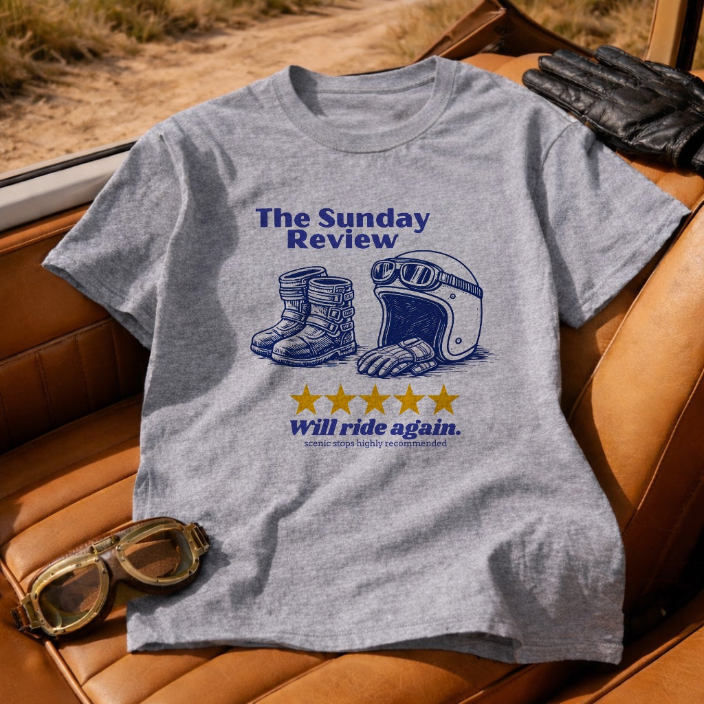 THE SUNDAY REVIEW Cotton T-shirt