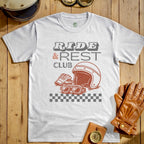 CLUB RIDE Cotton T-shirt