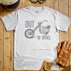 AN OUT OF OFFICE T-shirt