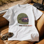 FIND YOUR QUIET Cotton T-shirt