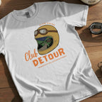T-shirt CLUB DETOUR Orange