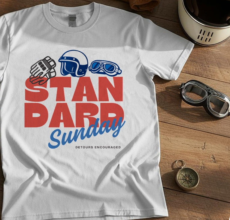 STANDARD SUNDAY Cotton T-shirt