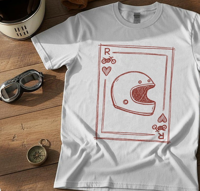 PLAYING CARD Cotton T-shirt