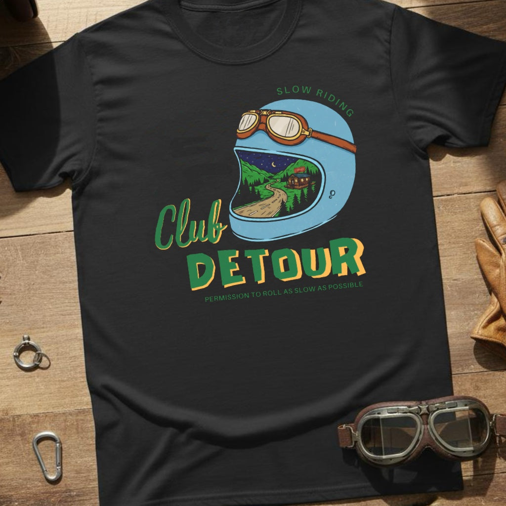 T-shirt CLUB DETOUR Classic