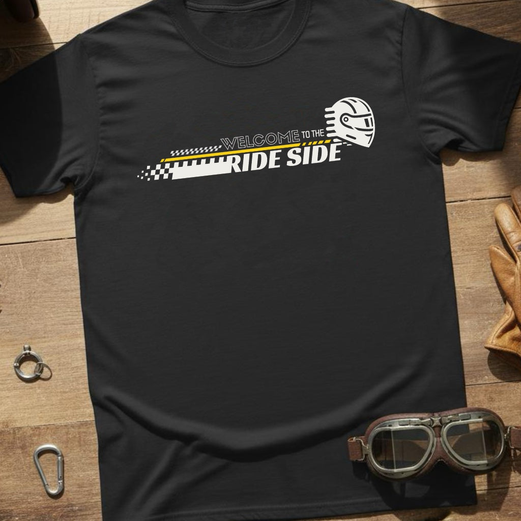 A RIDE SIDE T-shirt