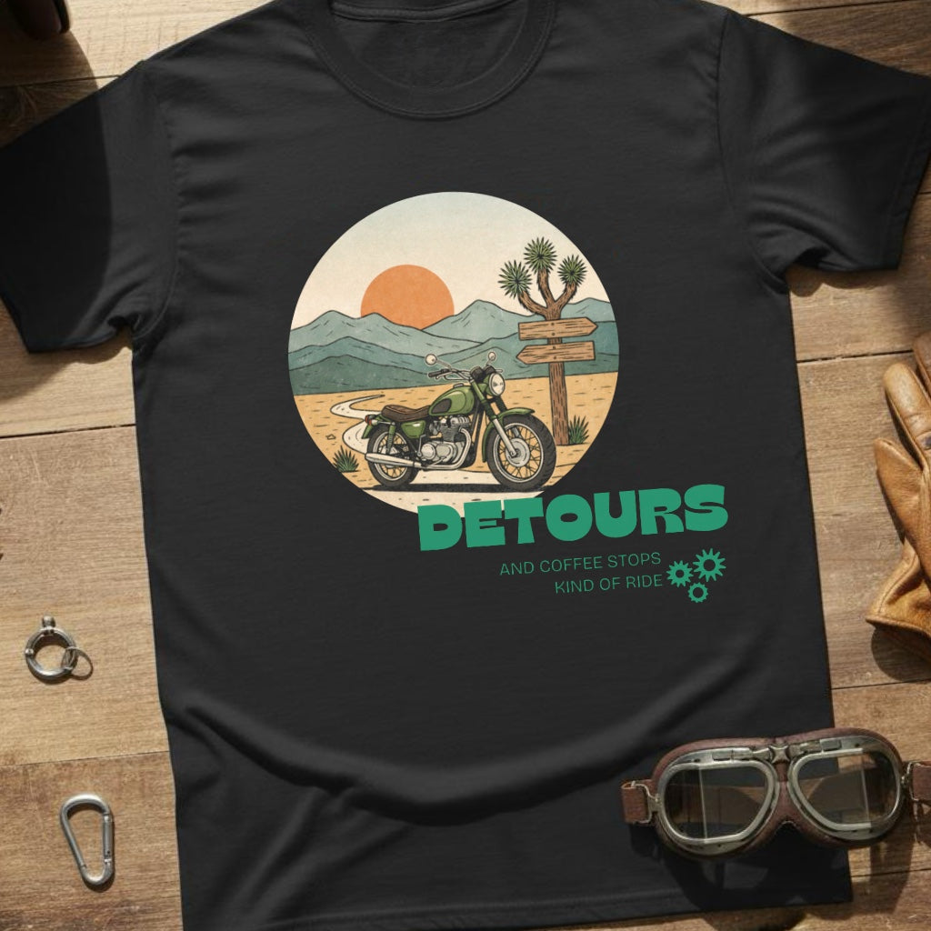 STOPS Cotton T-shirt