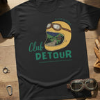 T-shirt CLUB DETOUR Green