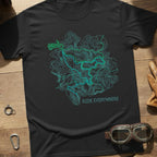 TEE MAP LINES T-shirt