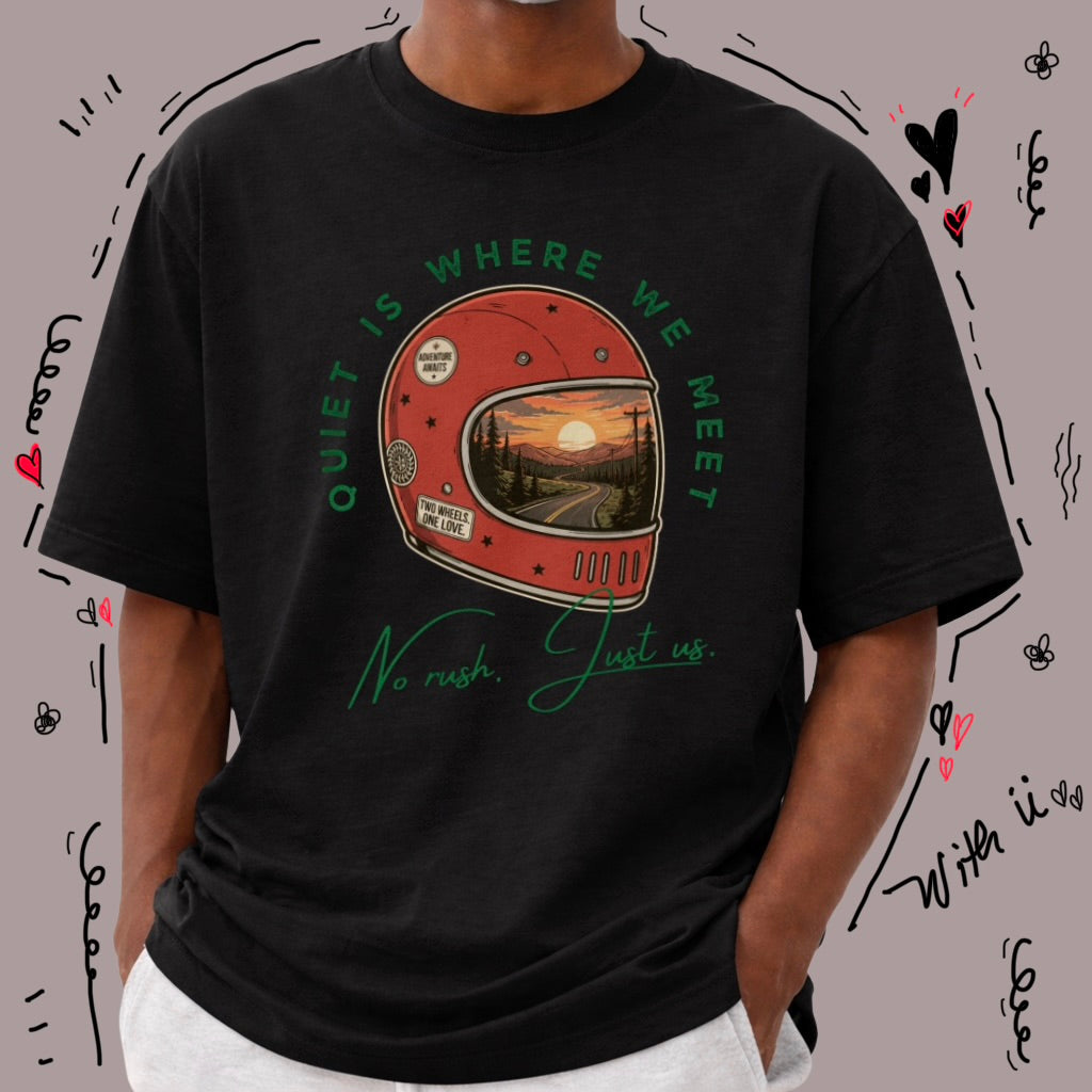 QUIET IS WHERE T-shirt