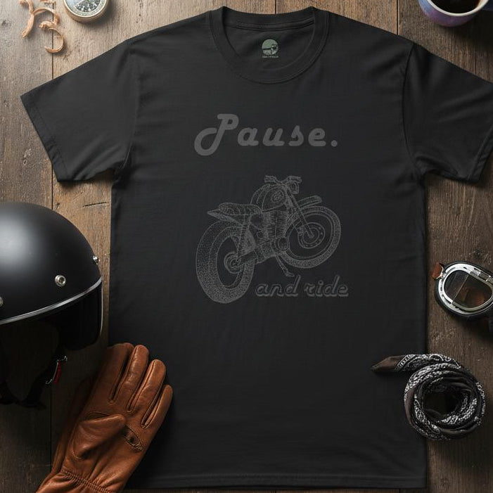 A LITTLE PAUSE T-shirt