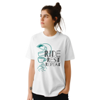 A RIDE T-shirt