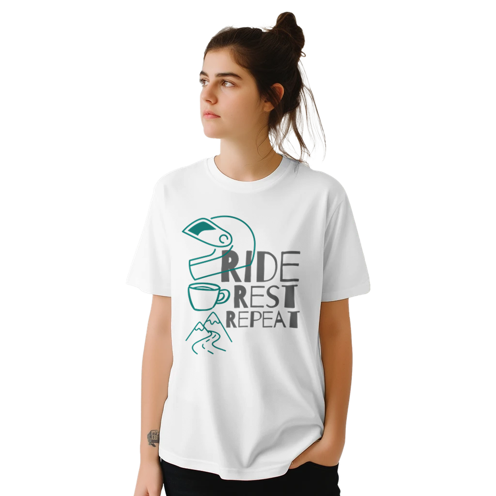 A RIDE T-shirt