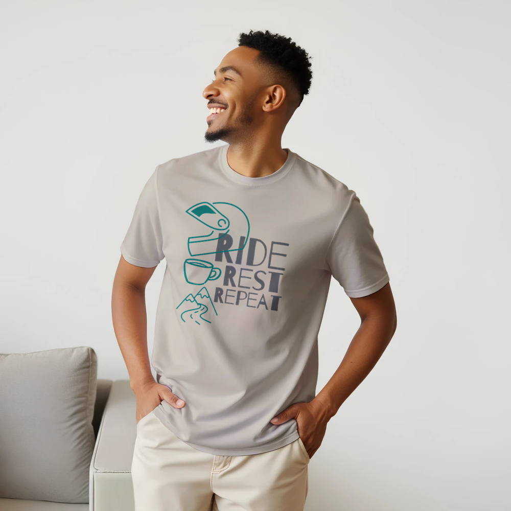 A RIDE T-shirt