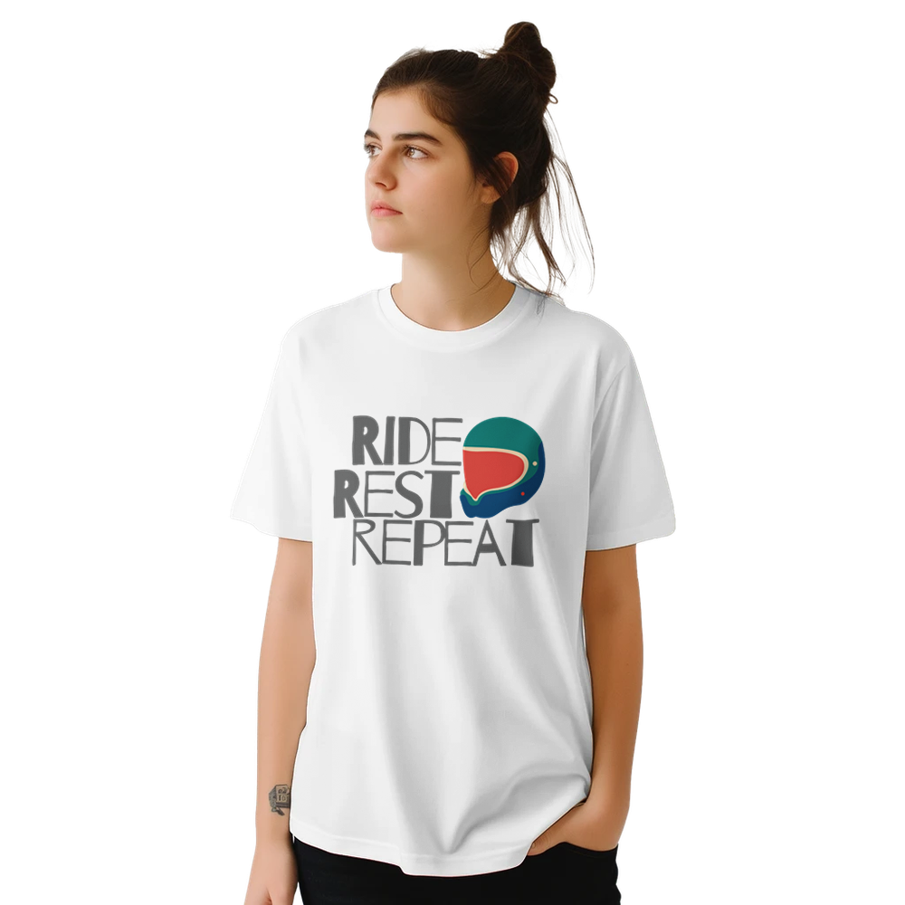 RIDE REST Cotton T-shirt
