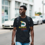 RIDE REST REPEAT Cotton T-shirt
