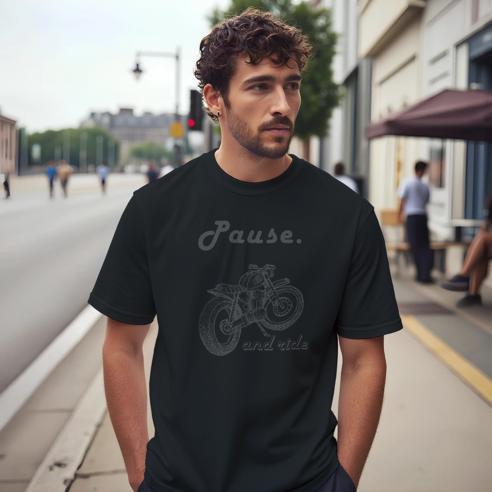 A LITTLE PAUSE T-shirt