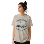 JUST RIDECATION T-shirt