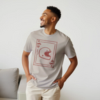 PLAYING CARD Cotton T-shirt
