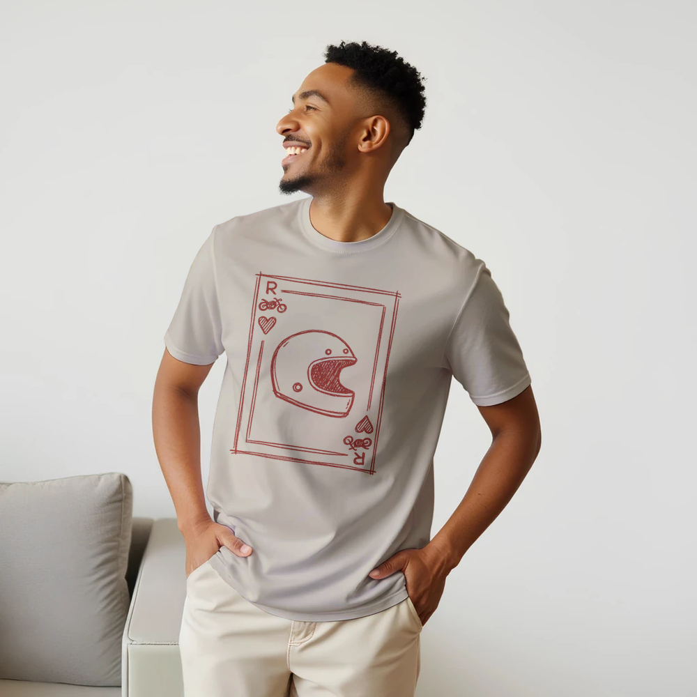 PLAYING CARD Cotton T-shirt