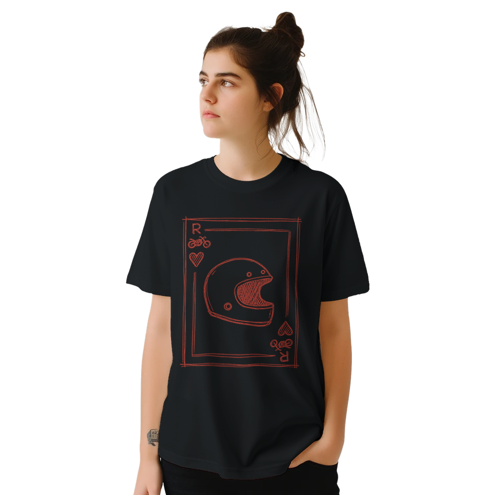 PLAYING CARD Cotton T-shirt