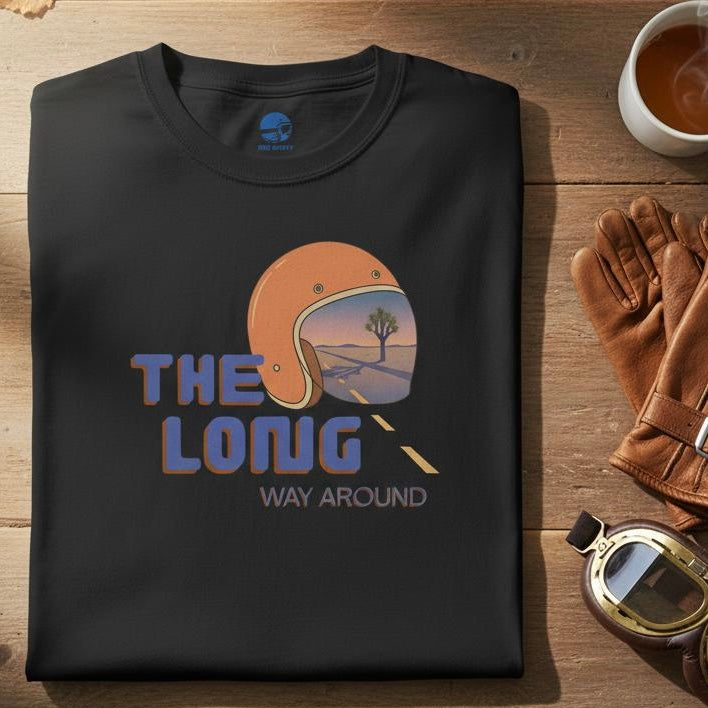 THE LONG WAY AROUND Cotton T-shirt