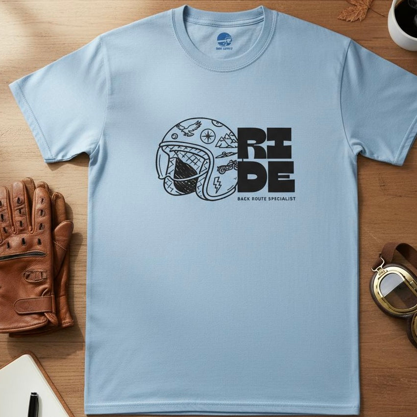 RIDE Classic Cotton T-shirt