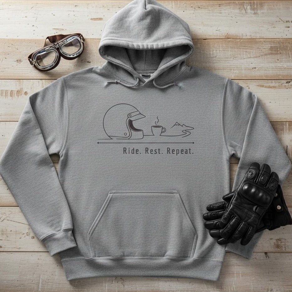 A REST HOODIE