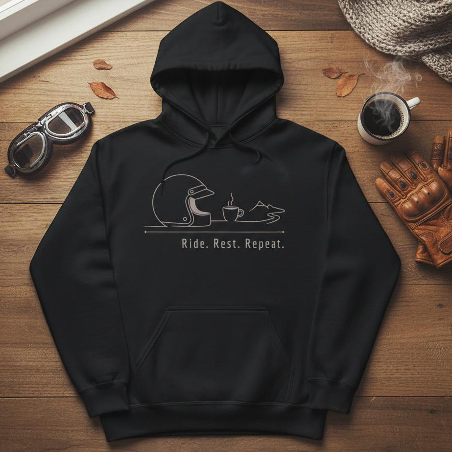 A REST HOODIE