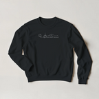 Ride Repeat Unisex Sweatshirt