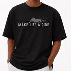 Life Ride Cotton T-shirt