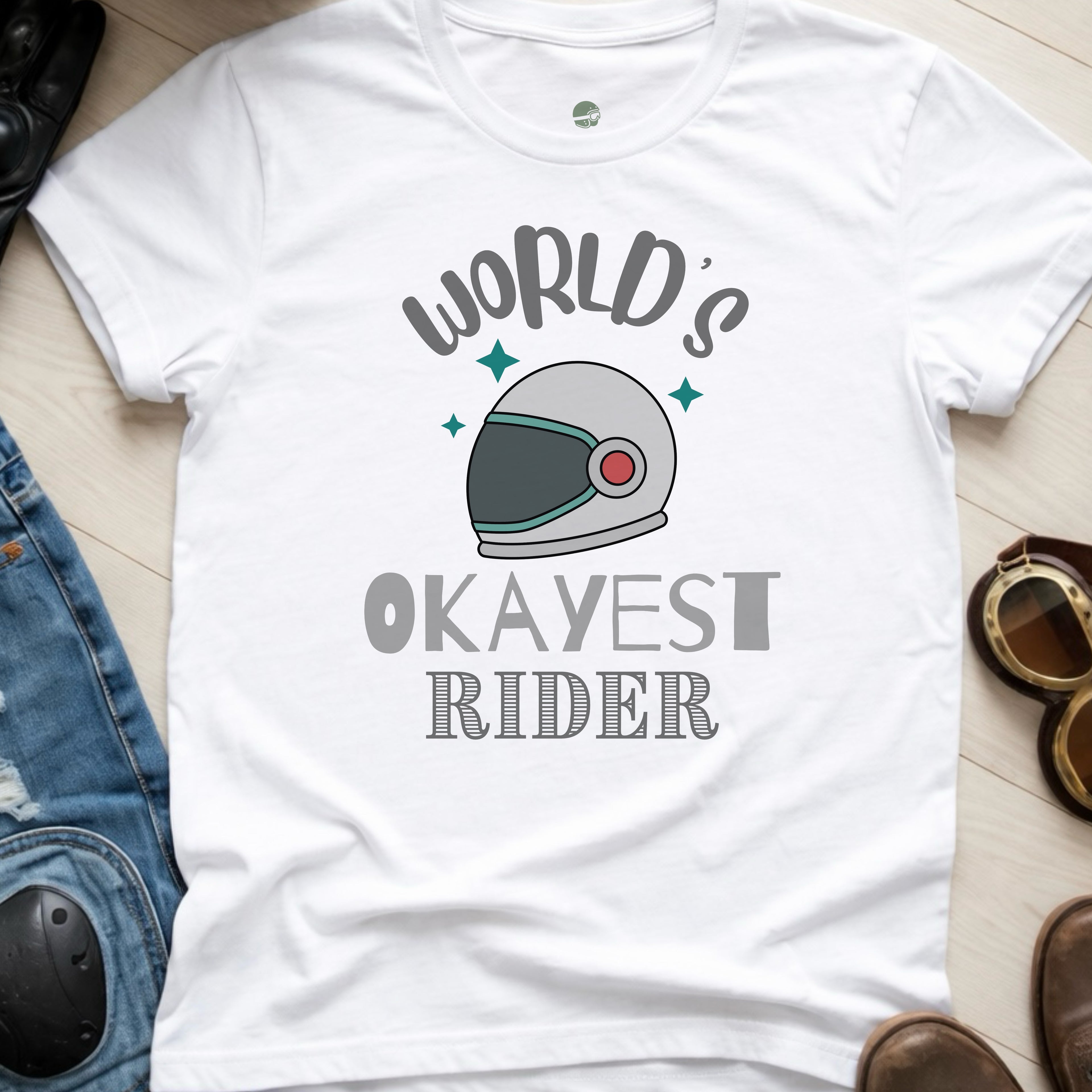 K RIDER Cotton T-shirt