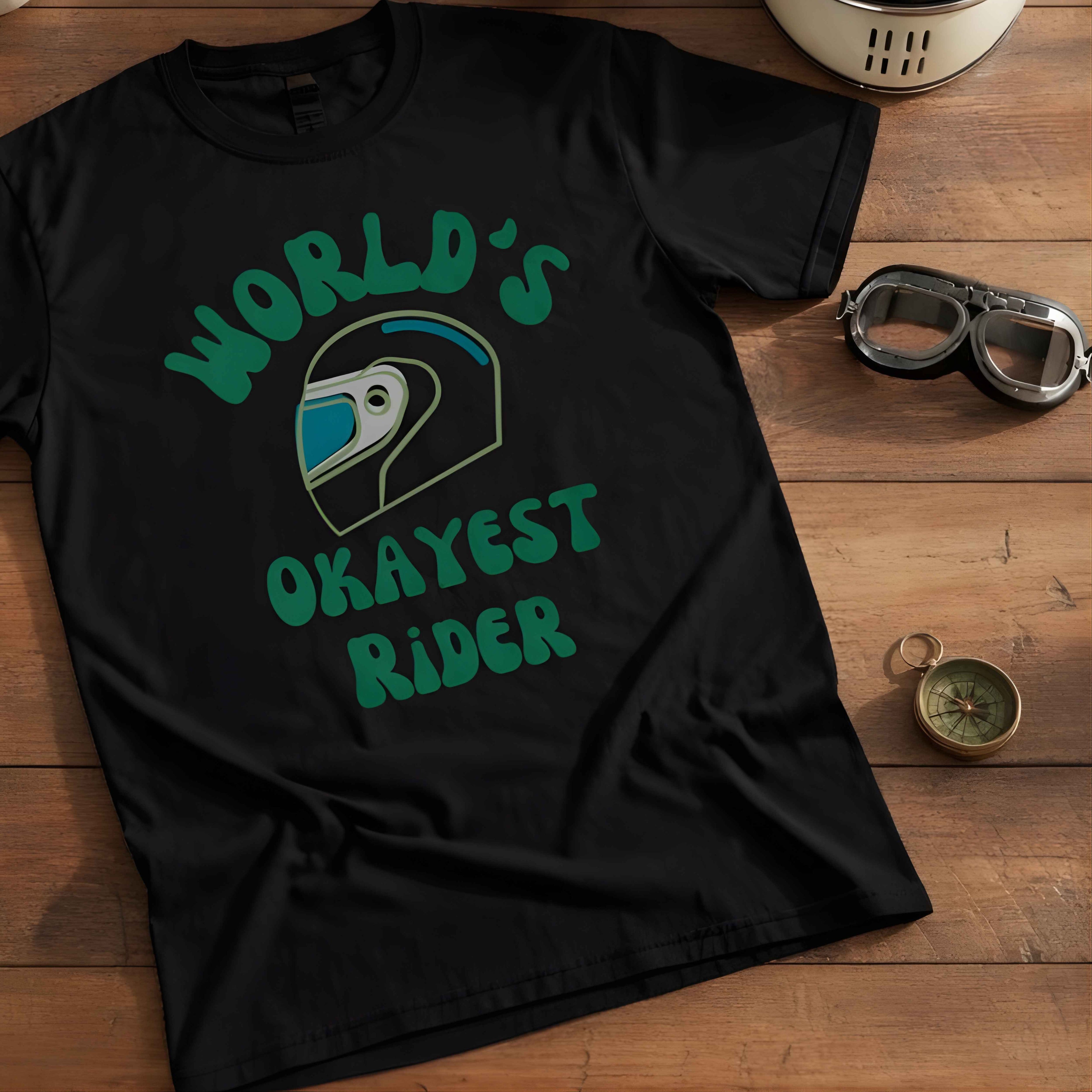 OKAYEST RIDER T-shirt